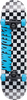 SPEED DEMONS CHECKERS SKATEBOARD COMPLETE 8.0 BLK/BLUE