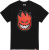 SPITFIRE BIGHEAD FILL SS TSHIRT XLARGE BLK/RED/WHT