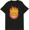 SPITFIRE BIGHEAD FILL SS TSHIRT SMALL FOREST/GOLD/RED