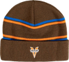 VENTURE HERITAGE CUFF BEANIE BROWN/ORG/BLU