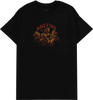 SPITFIRE APOCALYPSE SS TSHIRT SMALL BLACK