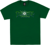 THRASHER X AWS NOVA SS TSHIRT SMALL FOREST GREEN