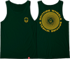 SPITFIRE CLASS TSHIRTIC VORTEX TANK TOP SMALL FOREST/GOLD