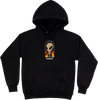 THRASHER X AWS BELIEVE HOODIE SWEATSHIRT LARGE  BLACK