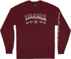 THRASHER BARBED WIRE LONGSLEEVE SMALL MAROON