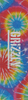 GRIZZLY GRIP 1-SHEET TIE DYE STAMP H20 RAINBOW