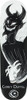 FOUNDATION DUFFEL SHADOW PUPPET SKATEBOARD DECK-8.25