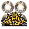 OJ Dressen Dragon Elite Wheels Set White Gold 56/101A