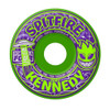 Spitfire F4 Kennedy Dealer  Wheels Set Green 53mm