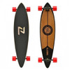 Z-FLEX Pintail Longboard Complete Black