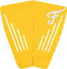 FAMOUS TYLER ECO LIGHT 2pc YELLOW SURFBOARD TRACTION PAD