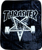 THRASHER SKATEGOAT BLANKET BLK/WHT