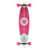 Z-FLEX Pintail Longboard Skateboard Complete Pink White 38x9