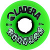 LADERA BOOGERS 66mm 82a GREEN Skateboard Wheels