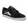 Lakai Griffin Skate Shoes Black White