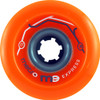 METRO EXPRESS 77mm 78a ORANGE Skateboard Wheels