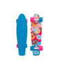 Penny Nickel Graphic Complete Sweet Tooth Bagels Blue Pink 27"