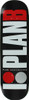 PLAN B TEAM OG SKATEBOARD DECK-8.7 BLK/WHT/RED/GREY