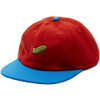 Illegal Civilization Sk8 Hat Dad Style Red Blue Strapback