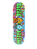 World Industries Pods Skateboard Deck Blue 8.5