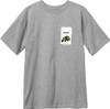 ENJOI PANDA NUG SS Tshirt L-ATHLETIC HEATHER
