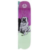 Welcome Common Goblin on Phoenix Skateboard Deck Mint Purple 8.0x32