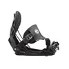 Flow 16 Five Hybrd Snowboard Bindings Mens Black M (4.5-7.5)