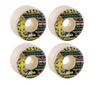 Satori Delatorre Ganesh Wheels Set White 52mm 101a