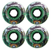 Satori Goo Ball Super Kush Wheels Set Clear Green 64mm 78a