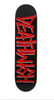 Disorder Spray Skate Deck Red 8.0