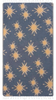 Sand Cloud Artik Towel Navy 37x67