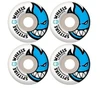 Spitfire Bighead Wheels Set White Blue 57mm/99d