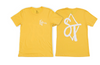 Sandlot Times Staple SS Tshirt Yellow Large