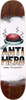 ANTI HERO PFANNER TOASTED SKATE DECK-8.06