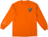 SPITFIRE GNARHUNTERS SPITFIRE CART LONGSLEEVE SMALL ORANGE