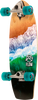 FLOW SURFSKATES WAVE SKATEBOARD COMPLETE 10x29