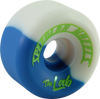 SPEEDLAB THE LAB 56MM 99A NAVY/WHT SPLIT WHEELS SET