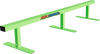RAMPTECH 5-0 GRIND RAIL - SQUARE TUBE 79"L GREEN