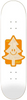 ENJOI HAPPY TREE SKATE DECK-8.25 WHT supersap