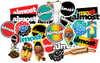 ALMOST STICKY-ICKY 25/PK DECALS assorted