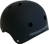 INDUSTRIAL FLAT BLACK SKATE HELMET L