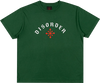 DISORDER ARCH LOGO SS TSHIRT SMALL OLIVE