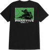 PRIMITIVE ALPHA SS TSHIRT LARGE  BLACK