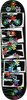 BAKER BEASLEY FLOWERS SKATEBOARD DECK 8.0