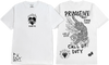PRIMITIVE TASK FORCE SS TSHIRT XLARGE WHITE