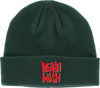 DEATHWISH DEATHSTACK BEANIE FOREST GRN