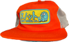 SNOT JAPANESE CLASSIC TRUCKER HAT ORANGE