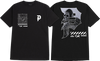 PRIMITIVE MAPPING DIRTY P SS TSHIRT SMALL BLACK