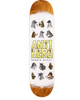 Anti Hero Russo Usual Suspects Deck White 8.25