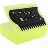 Sticky Bumps Wax Comb Box Yellow Black